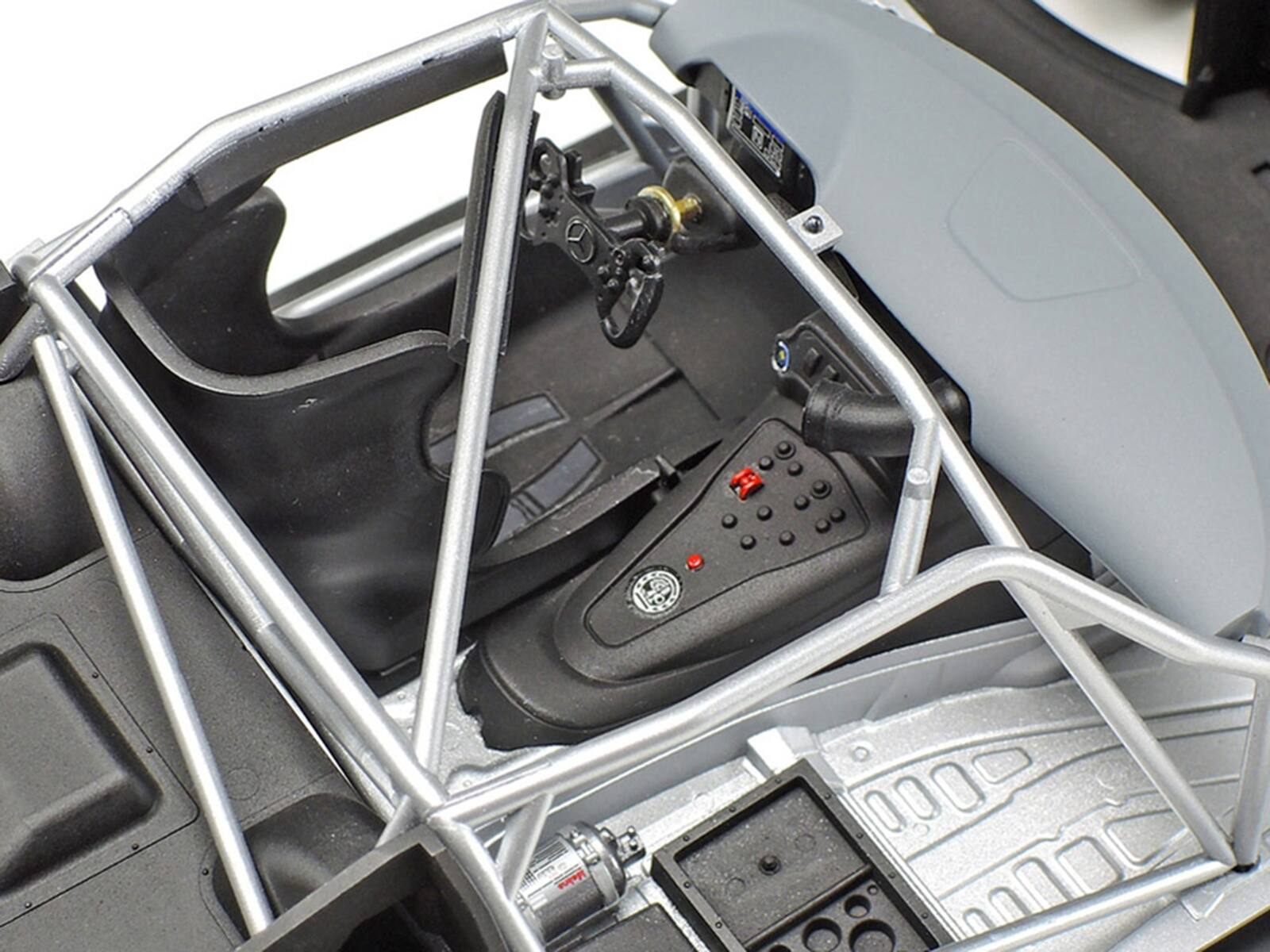 Alt View 2. Tamiya - Model Kit Mercedes-AMG GT3 1/24 Scale Model by Tamiya.