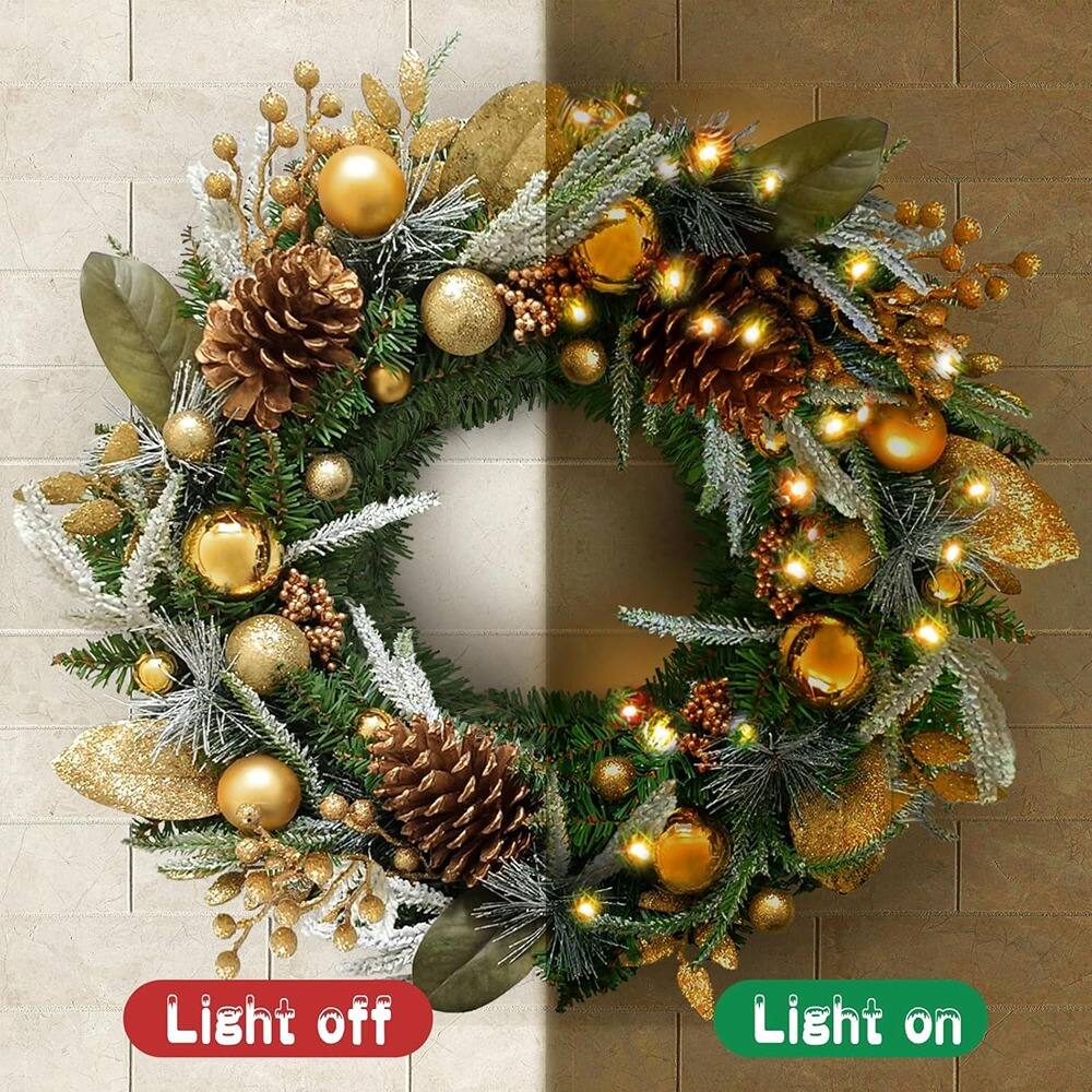 Light off  
Light on