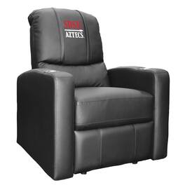 DreamSeat - San Diego State Aztecs Logo Stealth Manual Recliner - Black