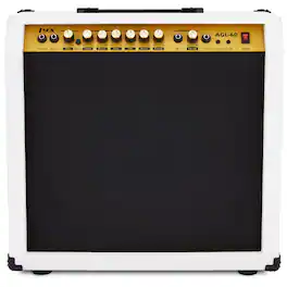 Lyxpro - Electric Guitar Amp - 60 Watt Guitar Amplifier with Aux, Headphone Jack & More