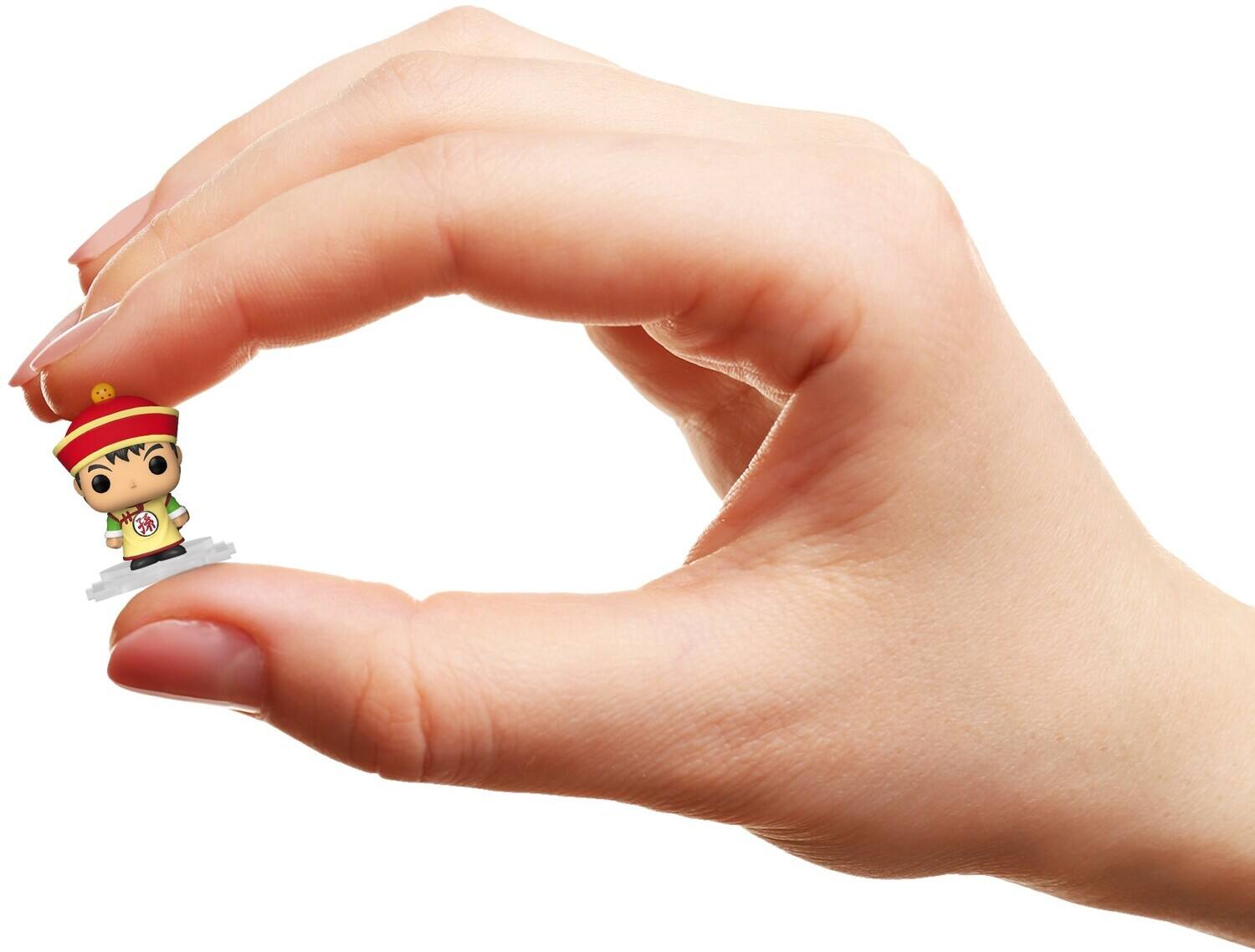 Alt View 2. Funko - Funko Bitty POP: Dragon Ball Z 2-Pack - Gohan & Piccolo   - COLLECTIBLES - Multicolor.