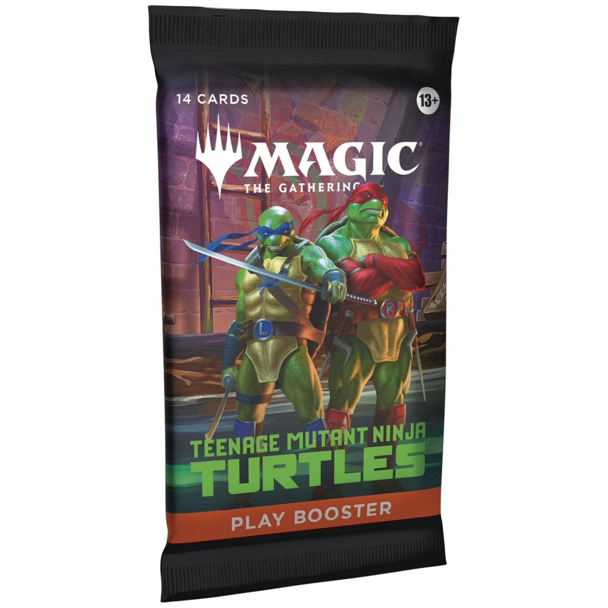 Wizards of The Coast Magic: The Gathering TCG: Teenage Mutant Ninja ...