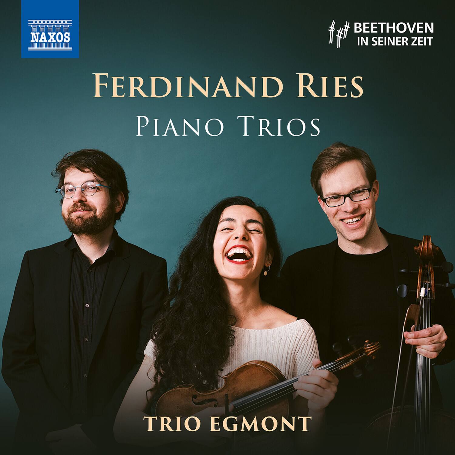 F988 NAXOS  
FERDINAND RIES  
PIANO TRIOS  
TRIO EGMONT  
BEETHOVEN IN SEINER ZEIT