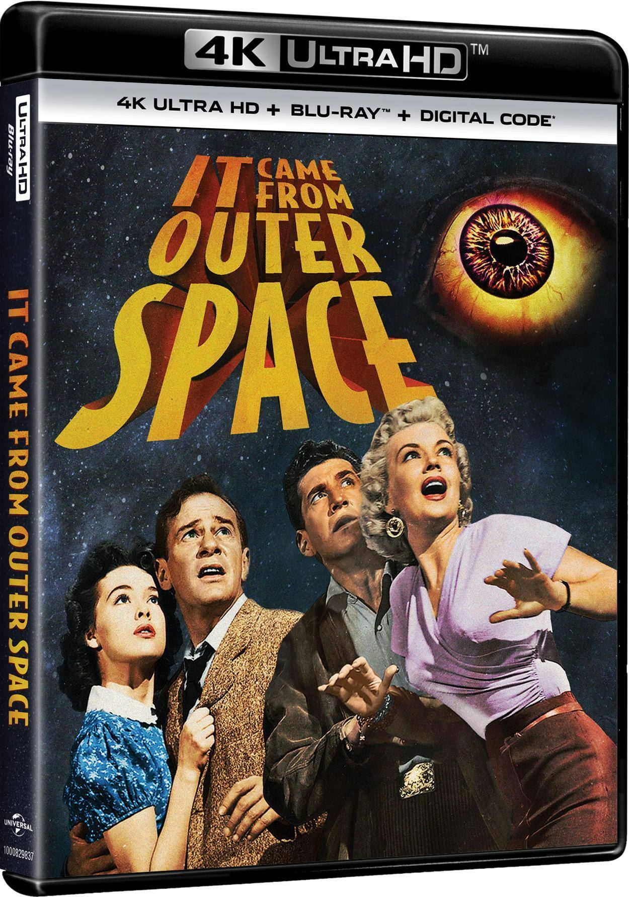 Angle. It Came From Outer Space   - 4K Blu-Ray.