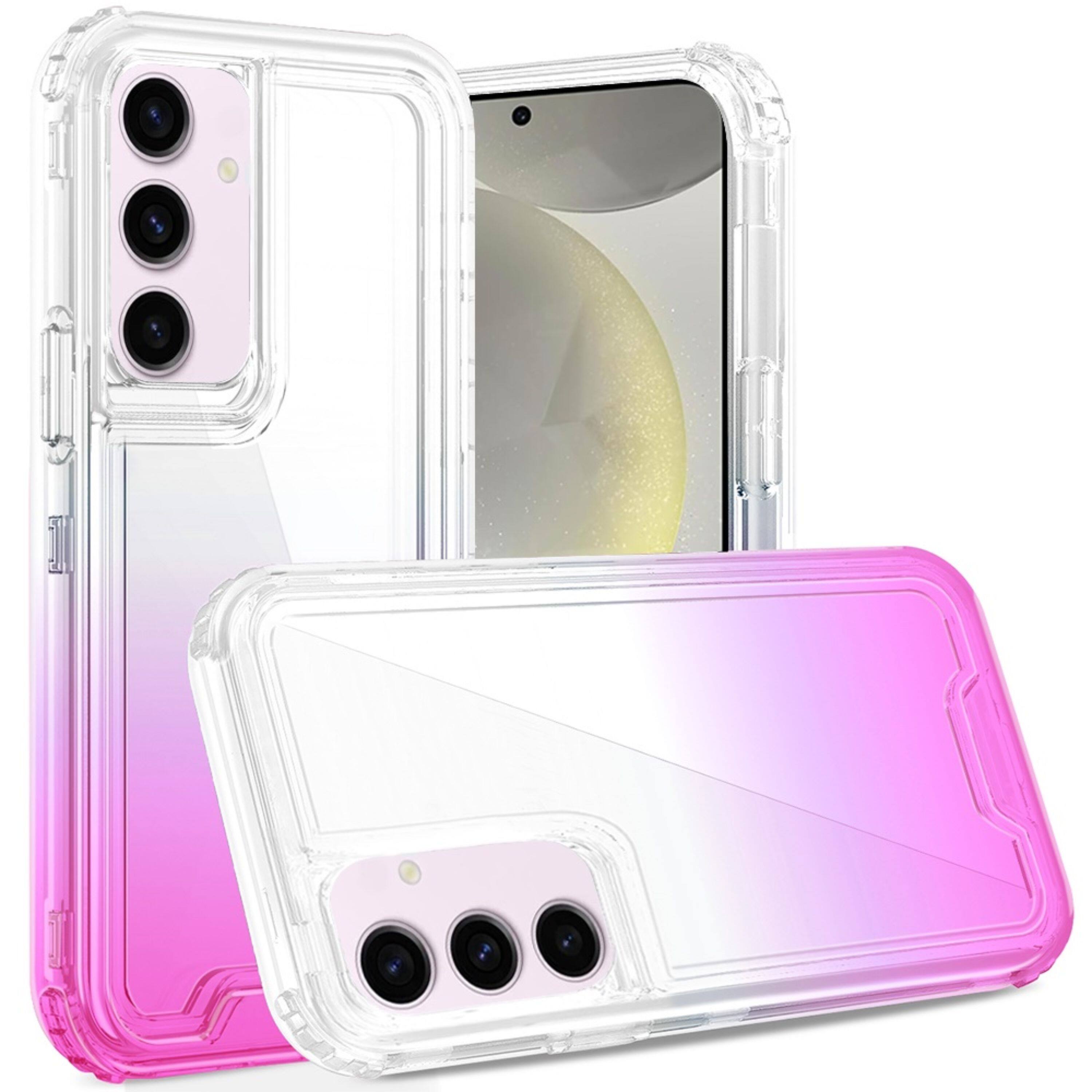 Clear/Purple