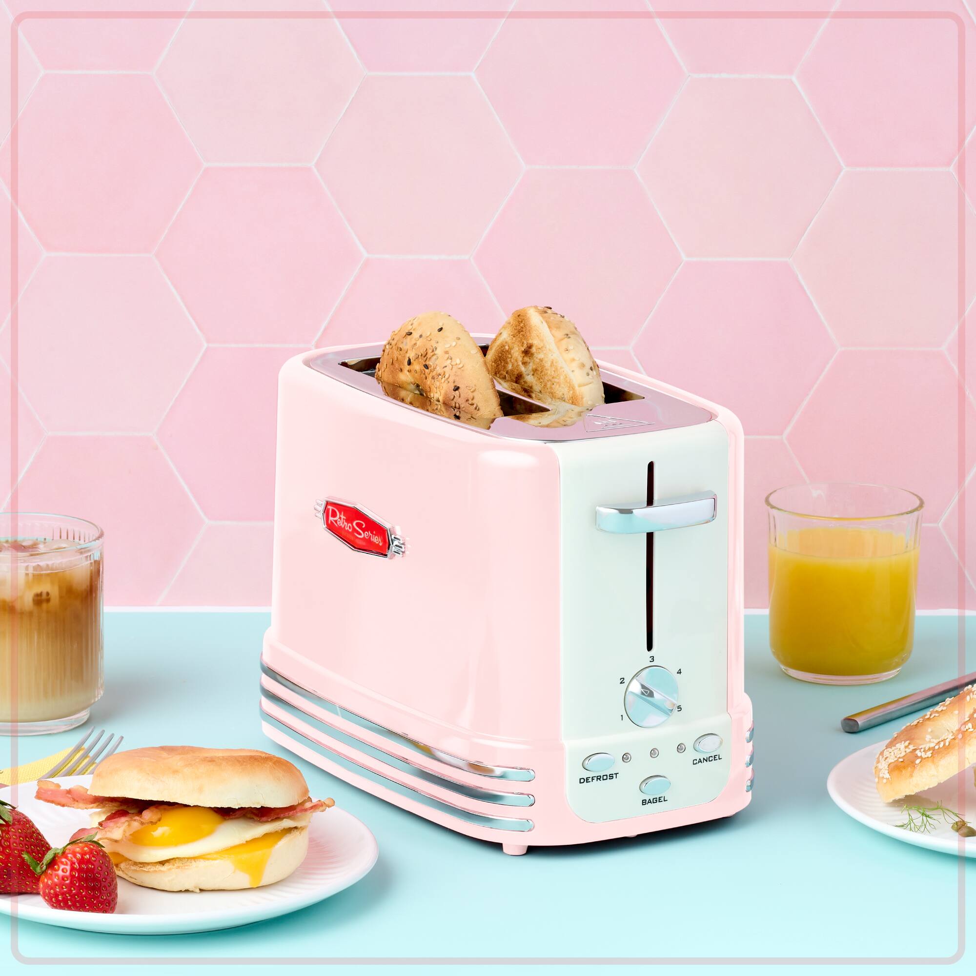 Rise Series  
3 a - 5 5 DEFROST BAGEL - CANCEL