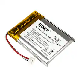 HQRP - Battery for Viper 7941V 7944V 7945V 5904V 5902V 4702V 4704V 5702V 5704V, Clifford 7941X 7944X Key Fob Car Engine Starter