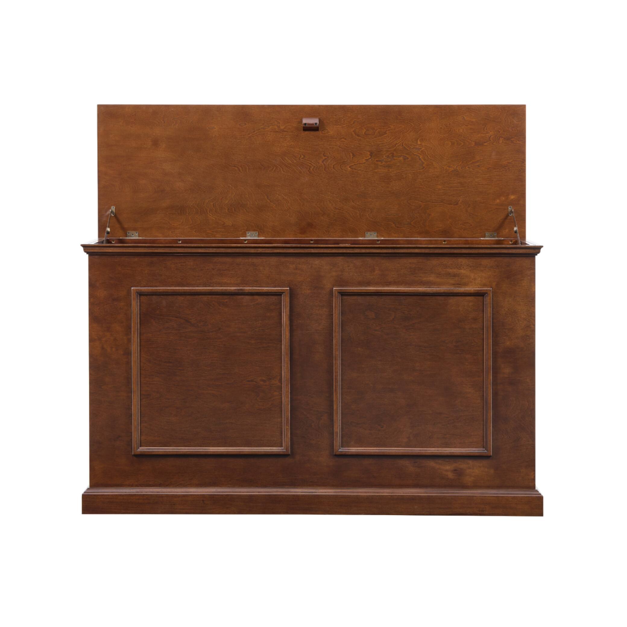 Alt View 13. Touchstone Home Products - The Grand Elevate by Touchstone - Smart Motorized TV Lift Cabinet for Flat Screen TVs up to 65 Inches - Espresso.