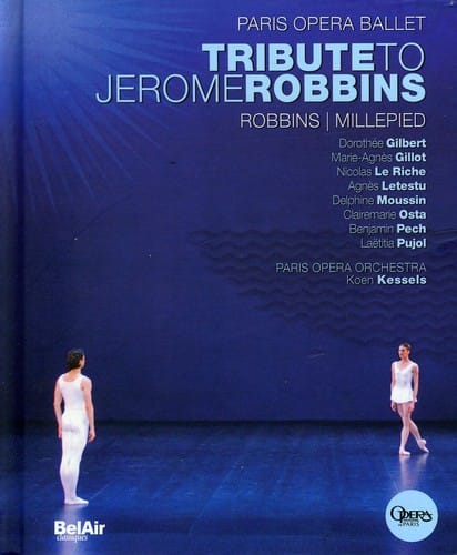 Paris National Opera Orchestra - Tribute to Jerome Robbins  - BLU-RAY