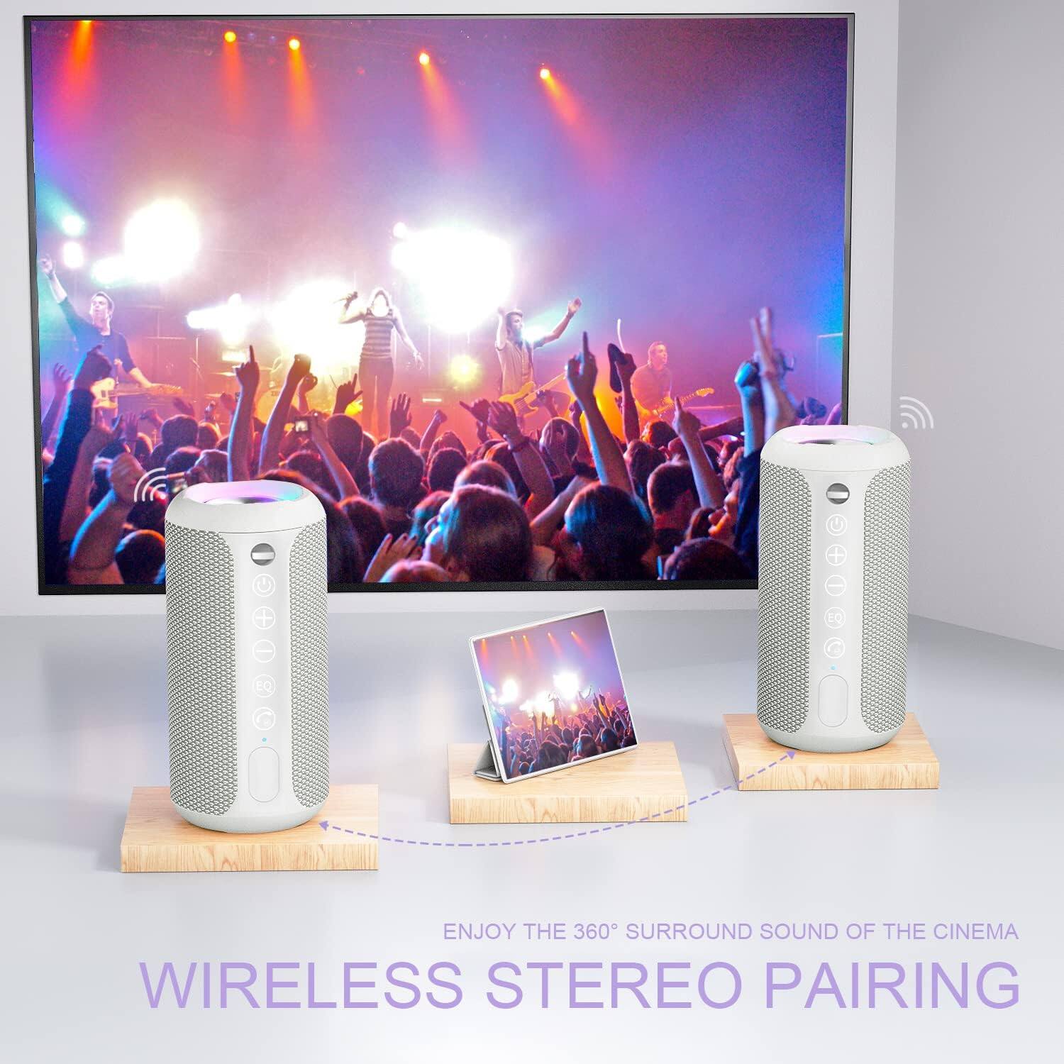 ENJOY THE 360° SURROUND SOUND OF THE CINEMA WIRELESS STEREO PAIRING