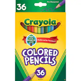 Crayola - Colored Pencils 36 Colors
