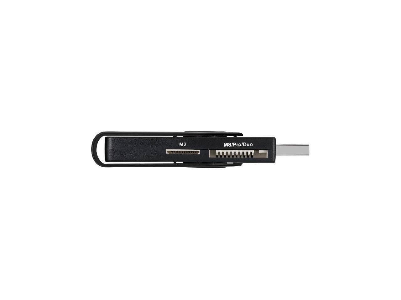 Alt View 6. Adesso - Adesso SCR-200 Smart Card Reader SCR200 - false.