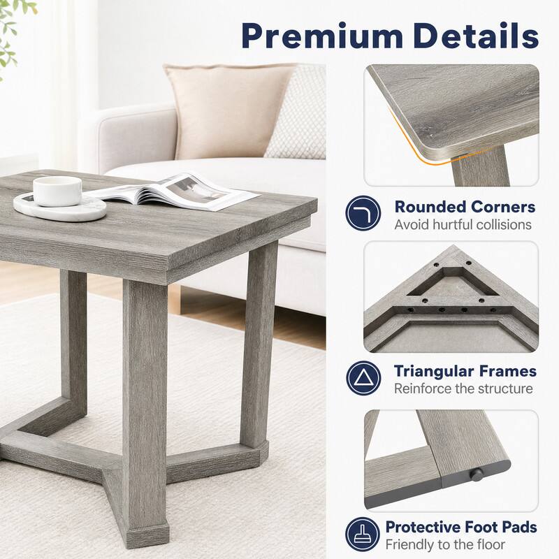 Premium Details

- Rounded Corners
  - Avoid hurtful collisions

- Triangular Frames
  - Reinforce the structure

- Protective Foot Pads
  - Friendly to the floor