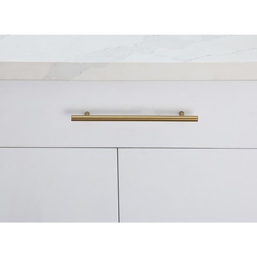 "Elegant Decor - Quinn 7-9/16"" Center to Center Bar Pull Multipack (set of 10) - Brass" price history on PriceWatchPro