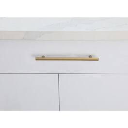 Elegant Decor - Quinn 7-9/16" Center to Center Bar Pull Multipack (set of 10) - Brass