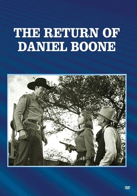 Return Of Daniel Boone, The - DVD