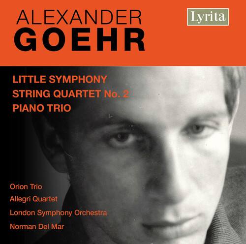 Goehr - Little Symphony   - COMPACT DISCS [CD]