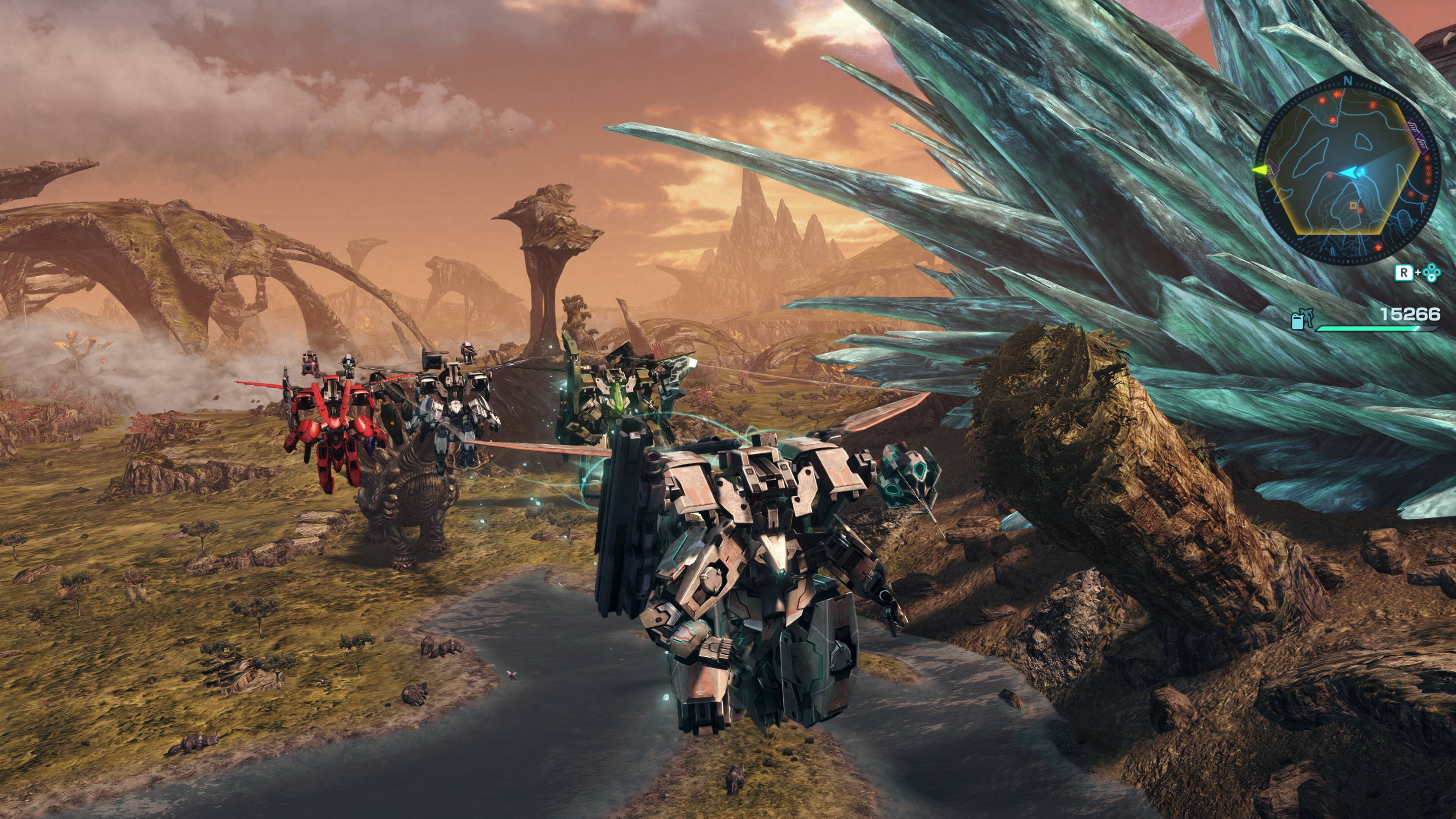 Alt View 3. Nintendo - Xenoblade Chronicles X Definitive Edition.
