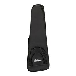 Polyester Made and Nylon Lining Interior Minion Concert Bass Gig Bag with Two Zippers and Jackson Logo (Black)