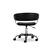 Alt View 16. Linon Home Décor - Simken Faux Leather Gas Lift Desk Chair - Black.