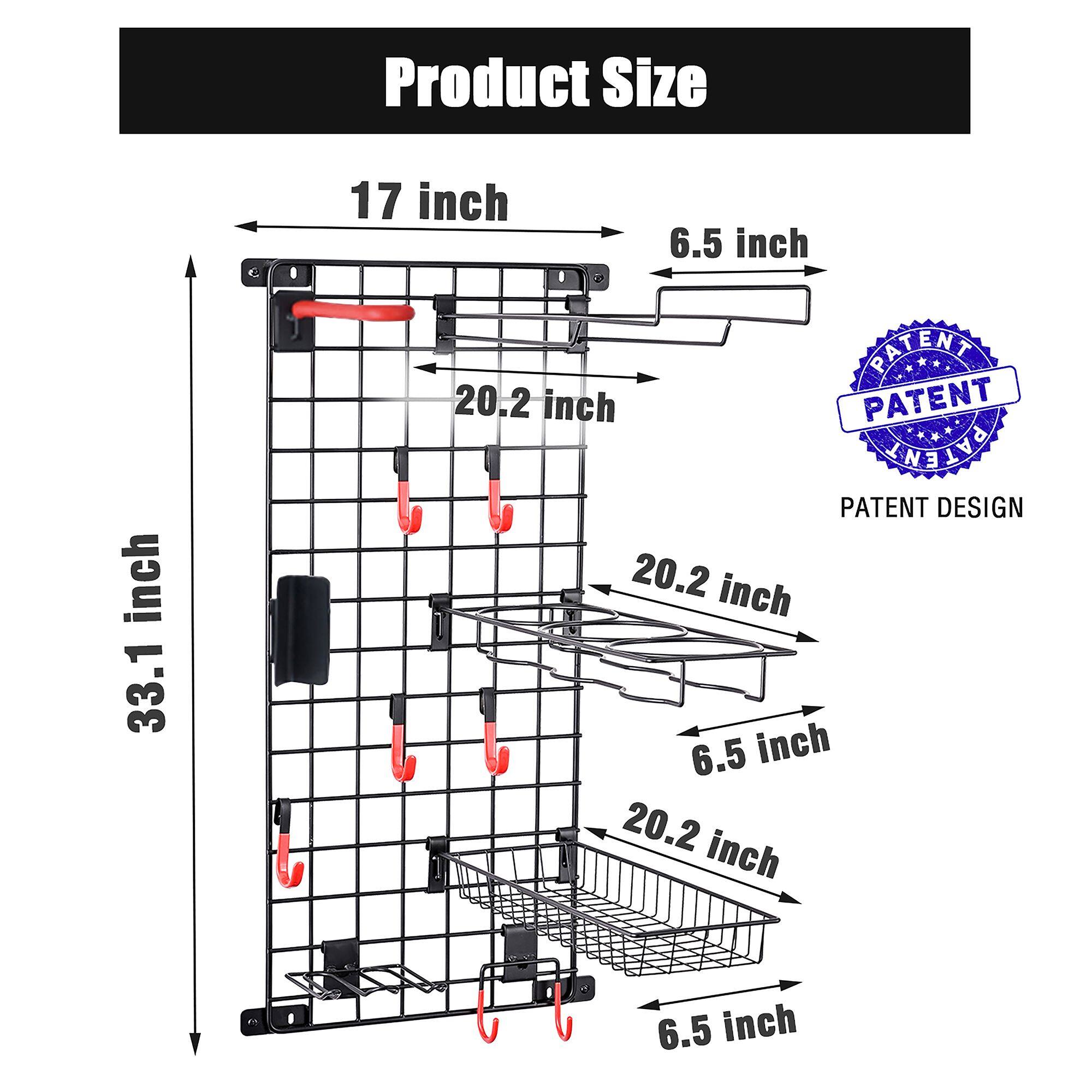Product Size

- 17 inch
- 6.5 inch
- 20.2 inch
- 33.1 inch
- 20.2 inch
- 6.5 inch
- 20.2 inch
- 6.5 inch

PATENT DESIGN