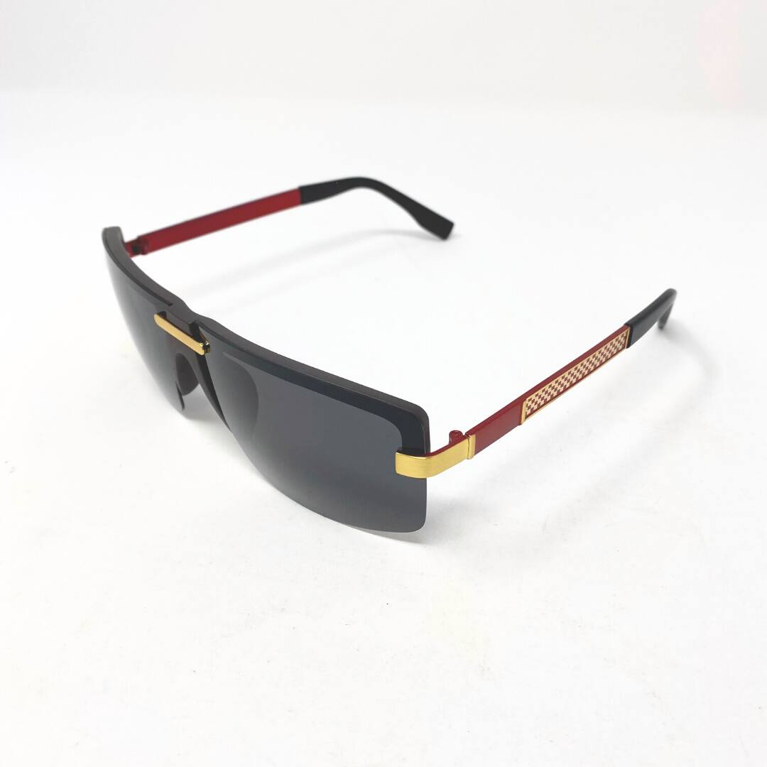 Angle. Youzey Retail - Hindsight and Trim Sunglasses with Polarized Lens - Black.