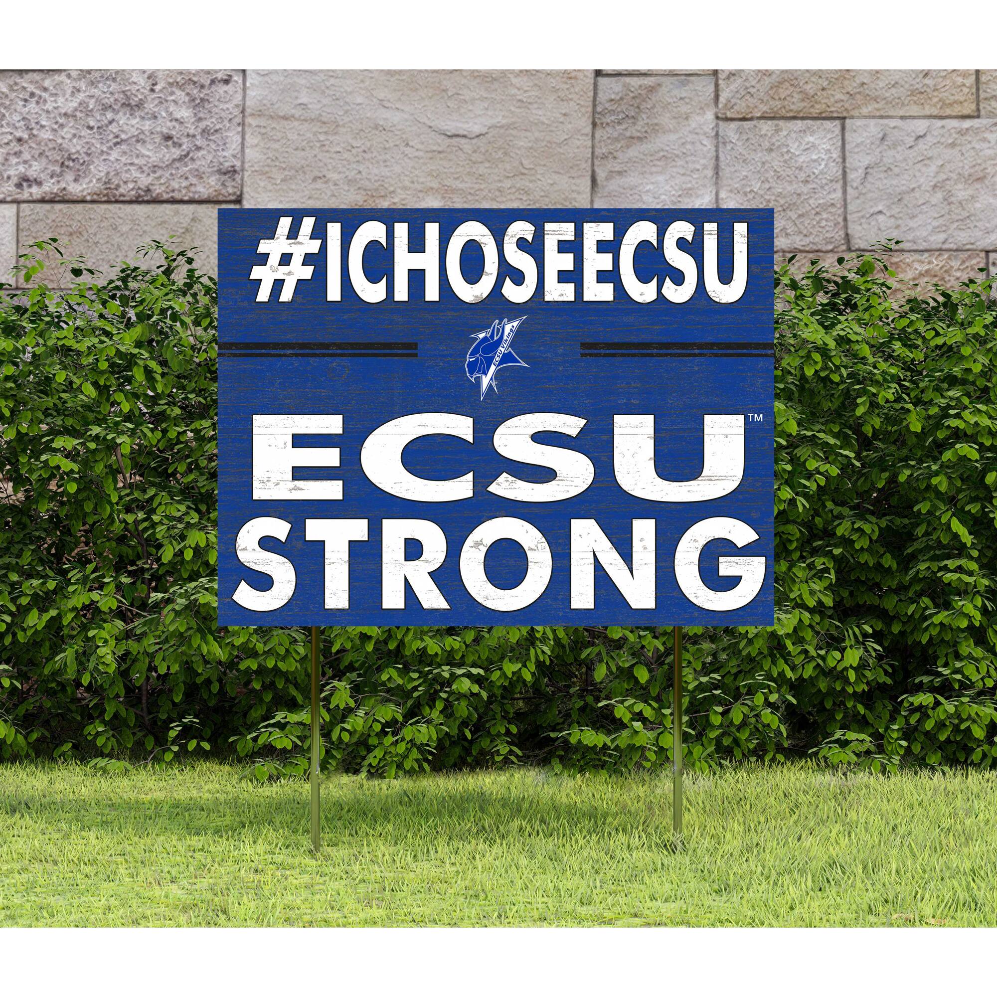 #ICHOOSECSU  
ECSU STRONG
