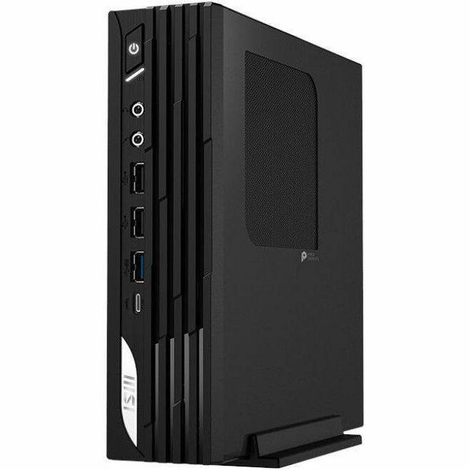 Alt View 2. MSI - MSI DP21 SFF PC Intel Core i3-14100 32GB 1TB NVMe SSD W11P 3Y - Thin Client - Intel Core i3 - 32GB (2x16GB) DDR5 5600Hz - Black.