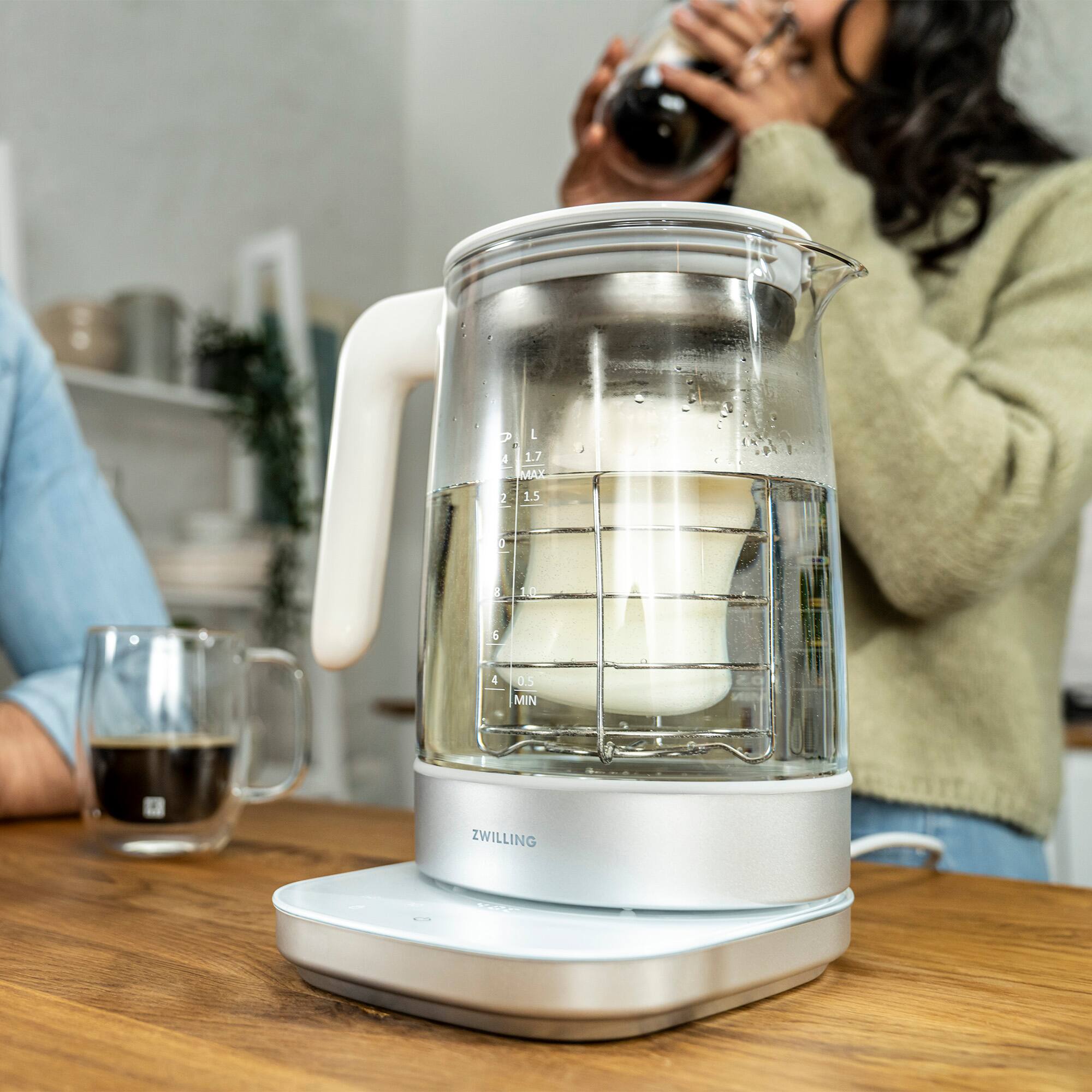 ZWILLING Enfinigy Baby Bottle Insert for Glass Kettle Stainless