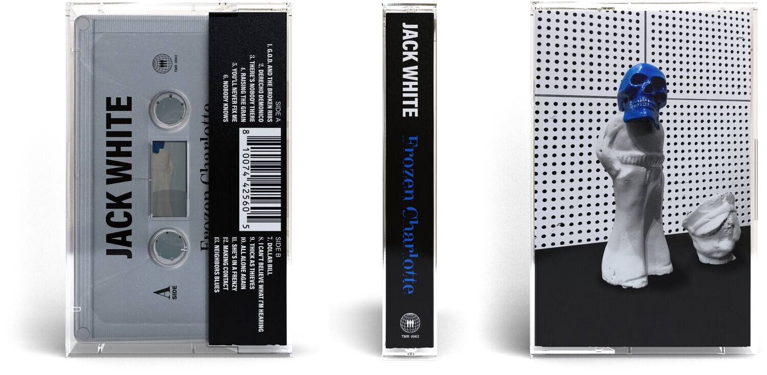 Jack White - Frozen Charlotte   - CASSETTES price history on PriceWatchPro