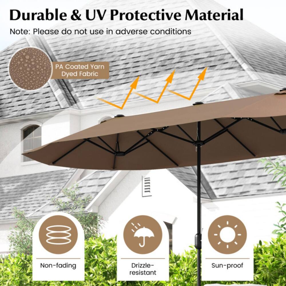 Durable & UV Protective Material  
Note: Please do not use in adverse conditions  

PA Coated Yarn Dyed Fabric  

- Non-fading  
- Drizzle-resistant  
- Sun-proof