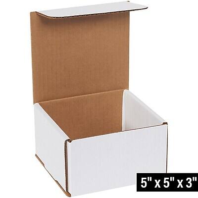 Alt View 1. SI Products - 5" x 5" Crush-Proof Mailer, 50/Bundle (M553).
