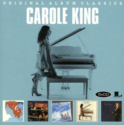 ORIGINAL ALBUM CLASSICS
CAROLE KING
5xCD
LEGACY