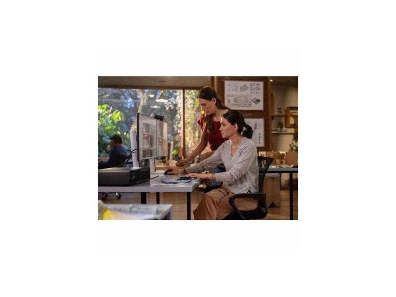 Alt View 4. HP - HP Z2 G1i - Intel Core Ultra 7 265K - 32GB - 1TB SSD - Intel W880 - Windows 11 Pro - NVIDIA RTX 2000 16GB - Black.