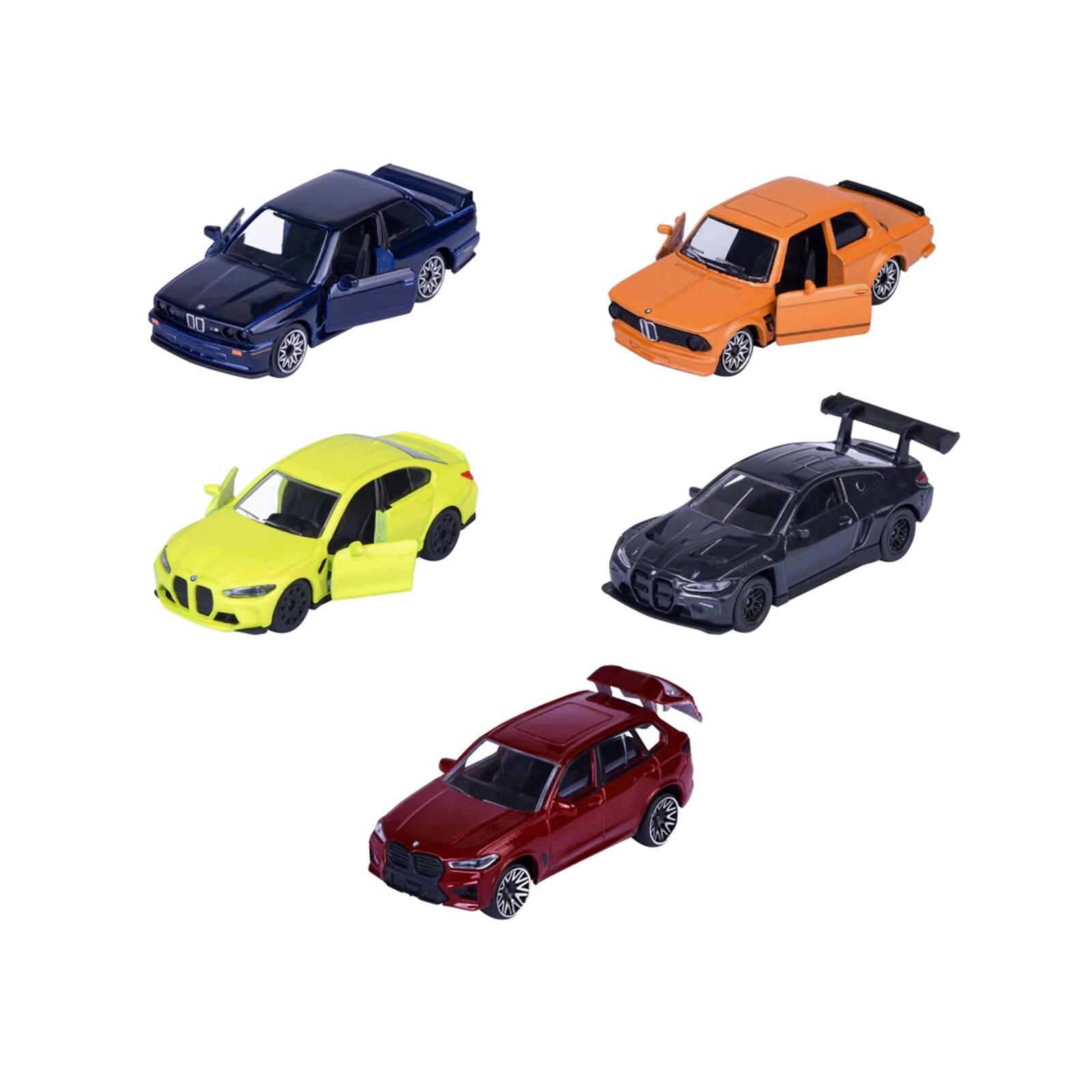 Alt View 1. Majorette - "BMW Edition" 5 Piece Set 1/64 Diecast Model Cars by Majorette.