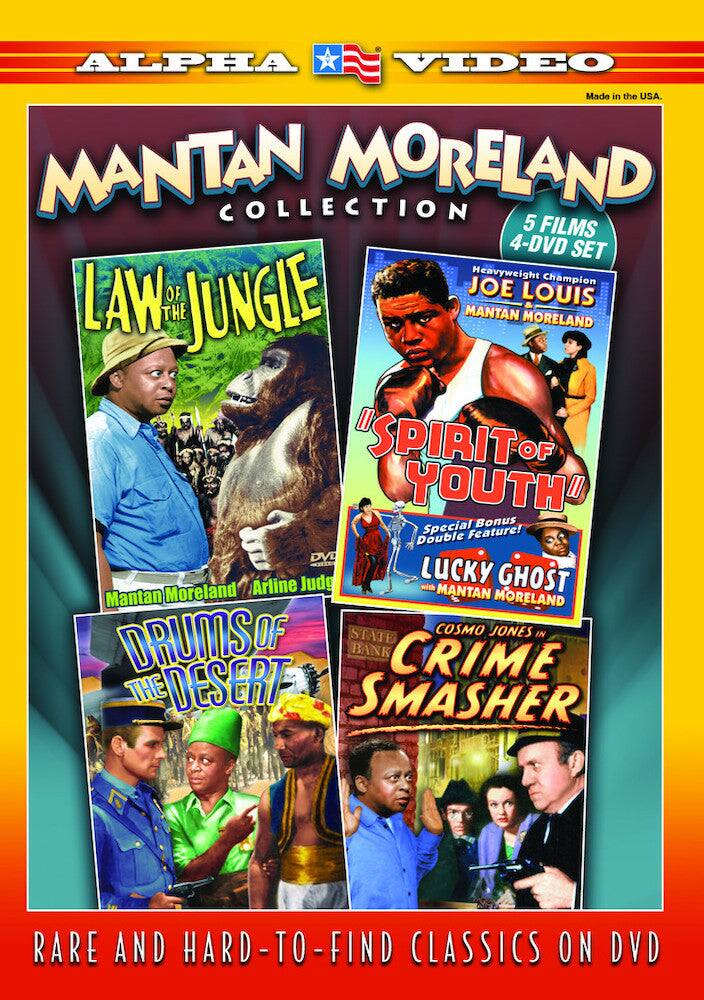 Mantan Moreland Collection (4-DVD) - DVD price history on PriceWatchPro