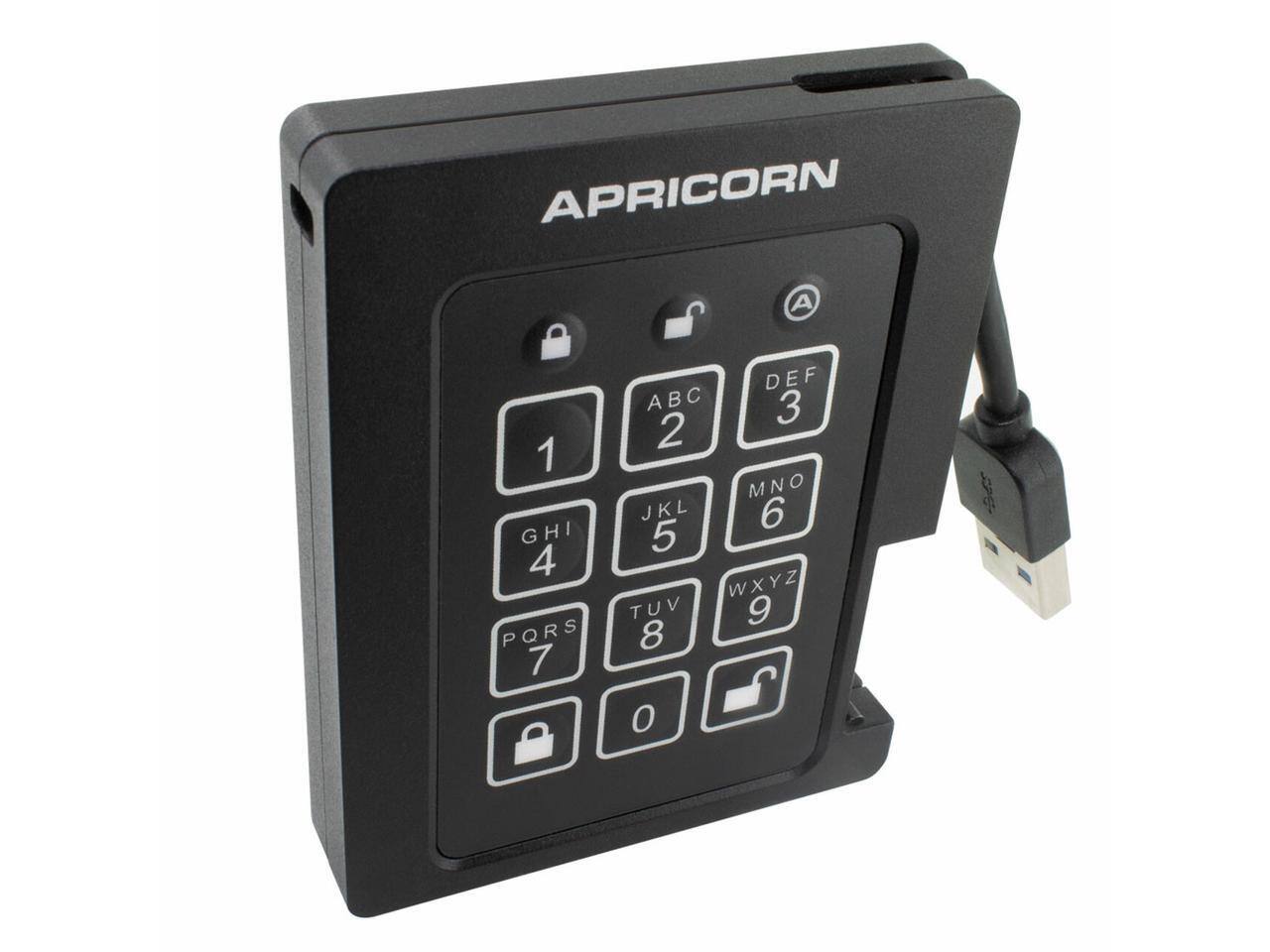 APRICORN

1 ABC 2 DEF 3  
4 GHI 5 JKL 6  
7 PQRS 8 TUV 9  
0 WXYZ  

A