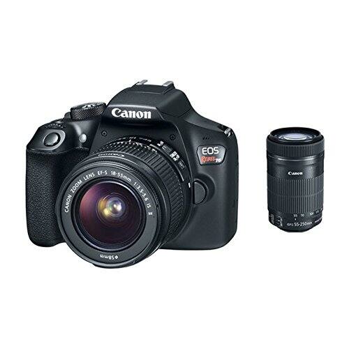 Canon EF-S Lens 18-55mm Zoom 1:3.5-5.6 Canon SI EOS Rebel, Canon US 55-250 SBS