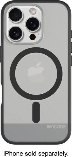 Incase Slim Case with MagSafe for Apple iPhone 16 Pro Black INPH190402-BLK - Best Buy Incase Slim Case with MagSafe for Apple iPhone 16 Pro Black INPH190402-BLK - Best Buy