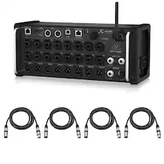 REMOTE ETHERNET - 1 1 w LENT XIS PON m 2 10 i MIDI 1 11 OUT 4 12 USB ULTRANET PERSONAL MONITORING 5 & 13 14 1 15 x AIR emcna XR18 behringer 16 LINE 17/18 AUX1 AUX 1 AUX3 1 AUX AUX AUX & MAIN I MAIN i 1 LIMONO . PHONES LEVEL
