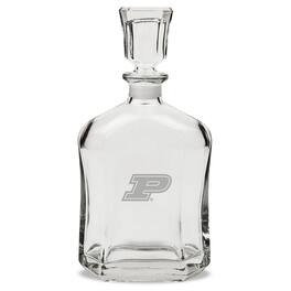 Jardine - Purdue Boilermakers 23.75oz. Crystal Decanter - Multicolor
