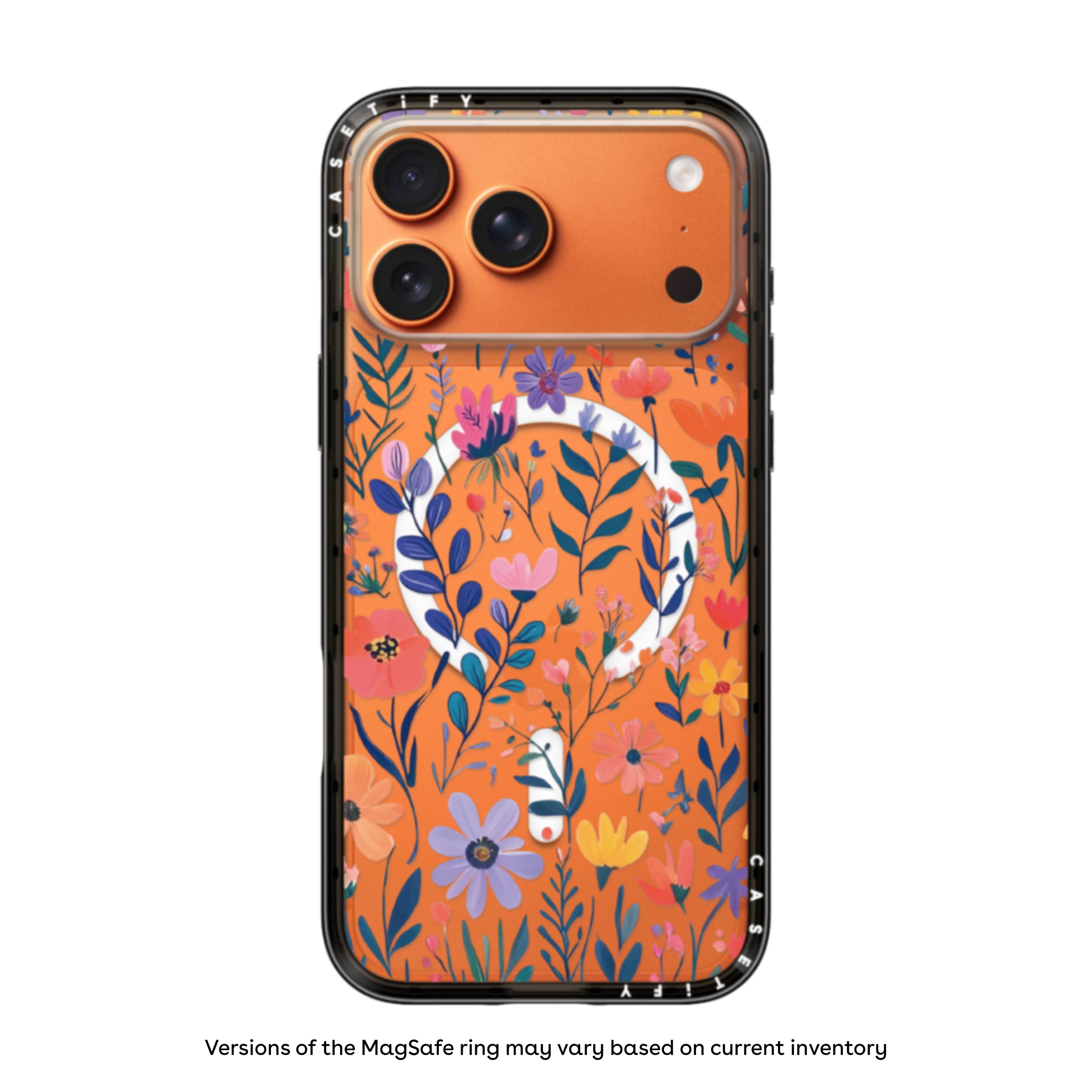 CASETiFY - Apple iPhone 17 Pro Max Compact Case (Impact Lite) - Spring Blossom