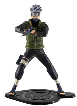 ABYSSE AMERICA - NARUTO SHIPPUDEN - Kakashi Hatake SFC Figure - COLLECTIBLES - Multicolor