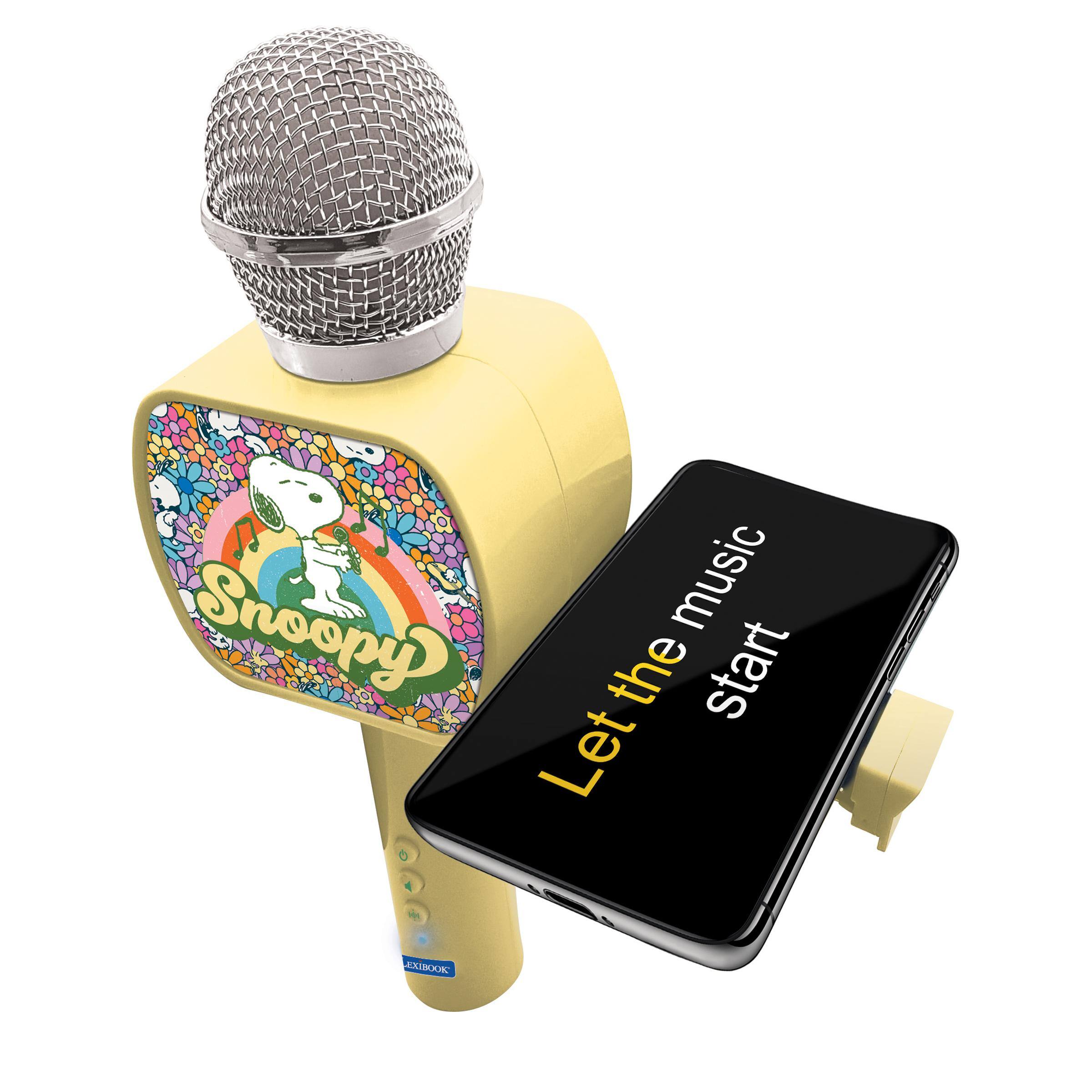 Snoopy music the start Let