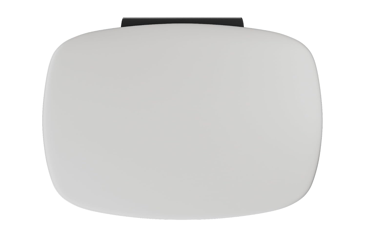 Alt View 5. Homhougo - 13.2 Gallon Stainless Steel Kitchen Trash Can with Lid, 1 Inner Bucket Included, Perfect for Kitchen Use, White Color - White.