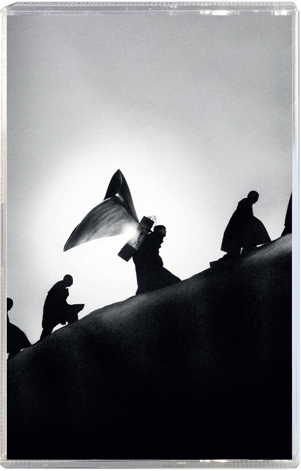 Front. James Blake - Playing Robots Into Heaven  - CASSETTES.