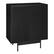 Angle. Camden&Wells - Dina Accent Cabinet - Obsidian.