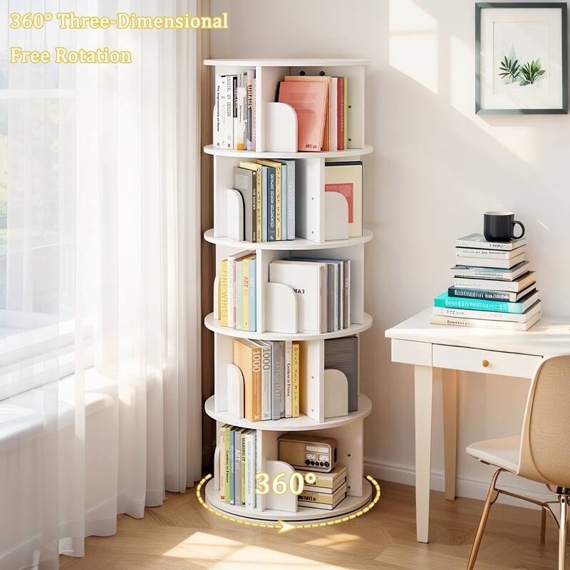 360° Three-Dimensional Free Rotation