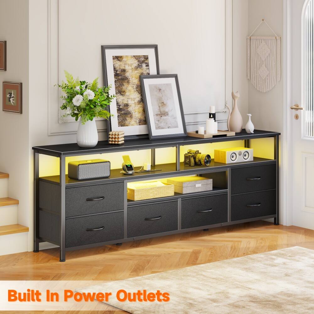 Built In Power Outlets