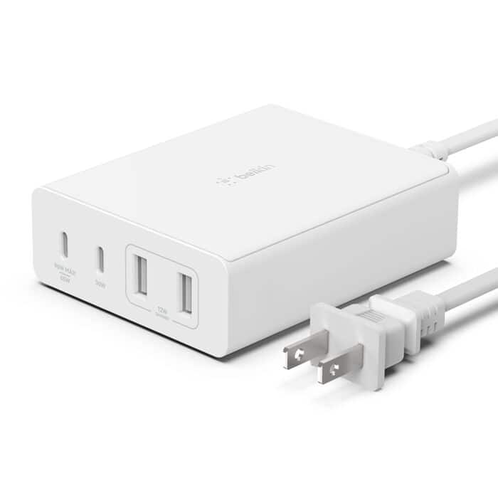 Belkin - 4-Port GaN Charger 108W - White